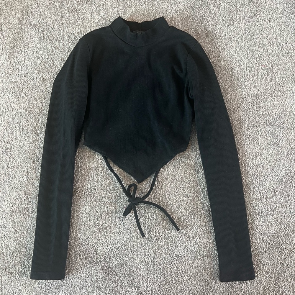Lulus Trend Of The Night Crop Top - Picture 4 of 10